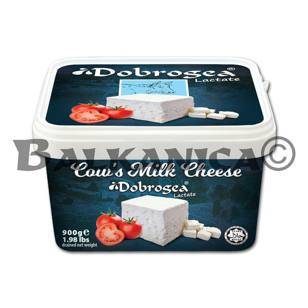 900 G COW'S MILK CHEESE EXTRA QUALITY PVC DOBROGEA LACTATE