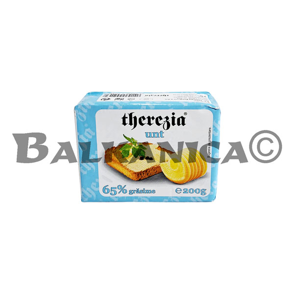 200 G BUTTER 65% THEREZIA