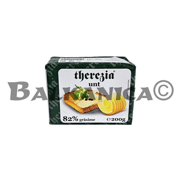 200 G BUTTER 82% THEREZIA