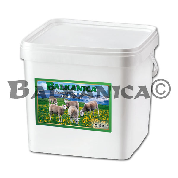 8 KG QUESO BLANCO DE OVEJA PVC BALKANICA 8 KG QUESO BLANCO DE OVEJA PVC BALKANICA