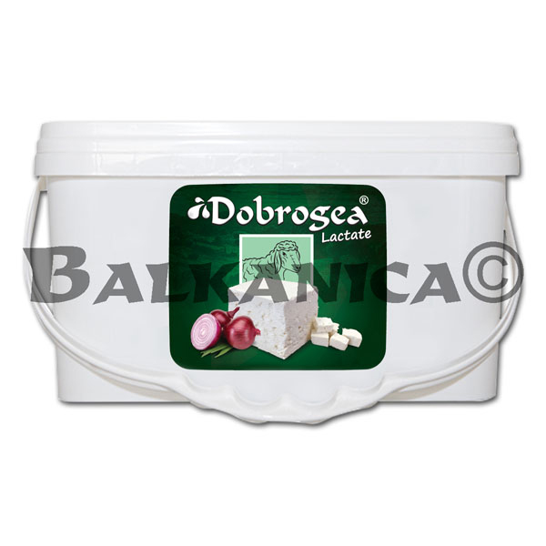 4 KG SHEEP'S MILK CHEESE PVC DOBROGEA LACTATE 4 KG SHEEP'S MILK CHEESE PVC DOBROGEA LACTATE