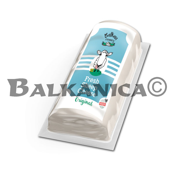 100 G SHEEP'S MILK CHEESE FRESH TO SPREAD BALKAN CREAMERY 100 G SHEEP'S MILK CHEESE FRESH TO SPREAD BALKAN CREAMERY
