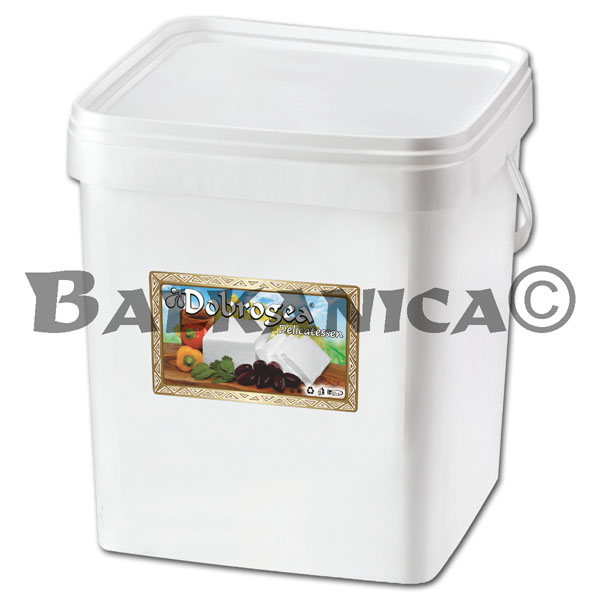 12 KG CHEESE SHEEP PVC DOBROGEA DELICATESSEN