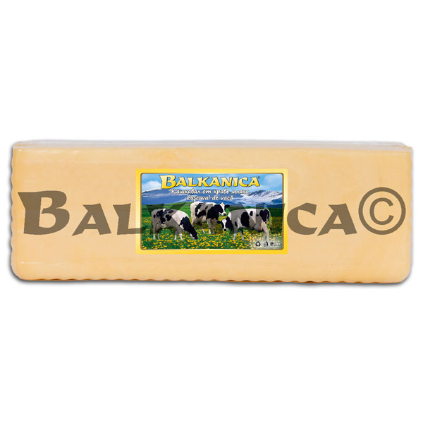 COW'S MILK KASHKAVAL VACUUM GASTRO BALKANICA