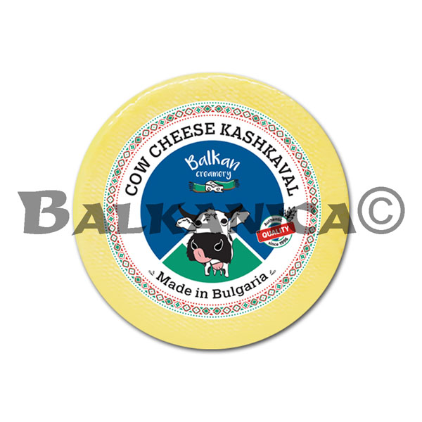 400 G COW'S MILK KASHKAVAL VACUUM BALKAN CREAMERY 400 G COW'S MILK KASHKAVAL VACUUM BALKAN CREAMERY