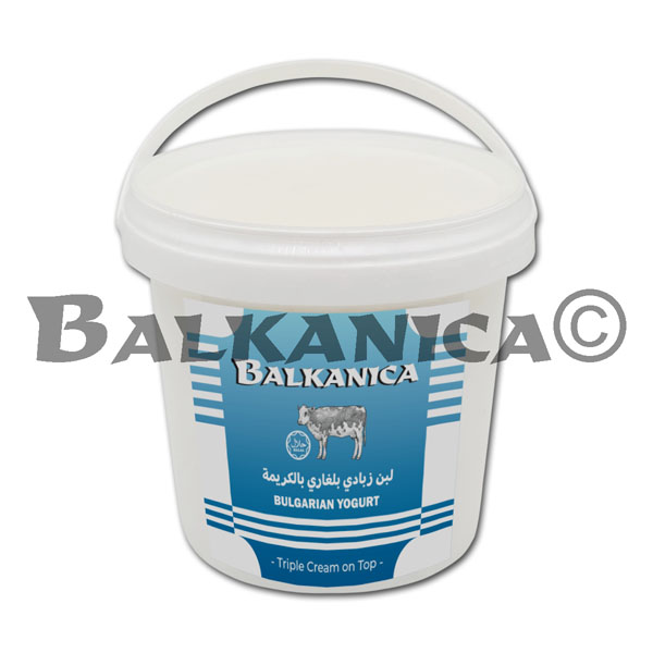 1 KG COW'S YOGURT BALKANICA