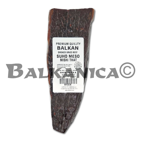 MEAT BEEF CURED SMOKED BALKAN PREMIUM QUALITY