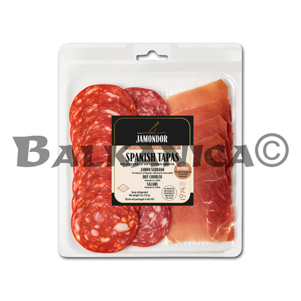 142 G MESO SUHO HAMON CHORIZO I SALAM SLAIS JAMONDOR