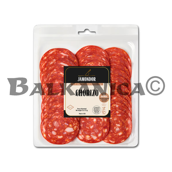 113 G CHORIZO SLAIS JAMONDOR