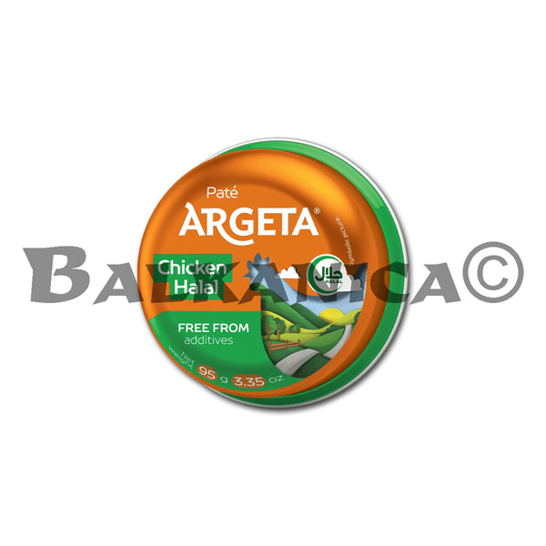 95 G PATE CHICKEN HALAL ARGETA