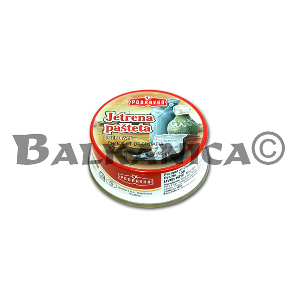 100 G PASTET CHEREN DROB PODRAVKA
