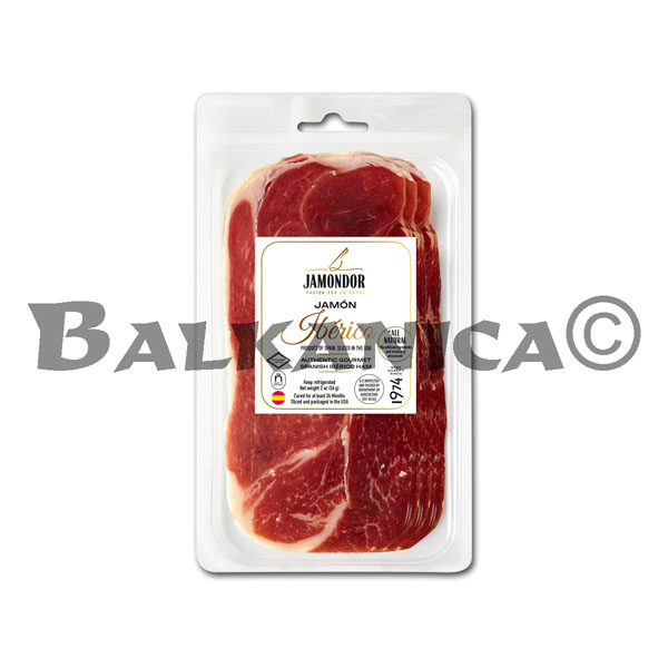 56 G HAMON IBERIYSKI SLAIS JAMONDOR 56 G HAMON IBERIYSKI SLAIS JAMONDOR