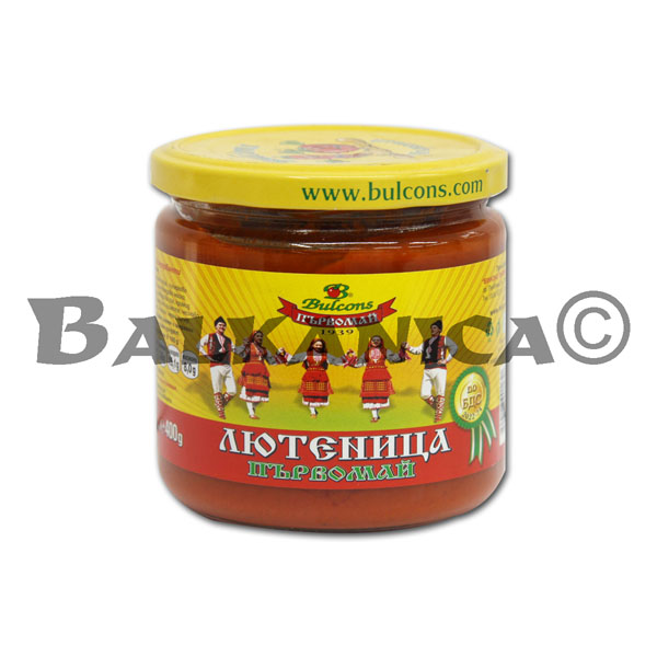 400 Г ЛЮТЕНИЦЯ ПАРВОМАЙ