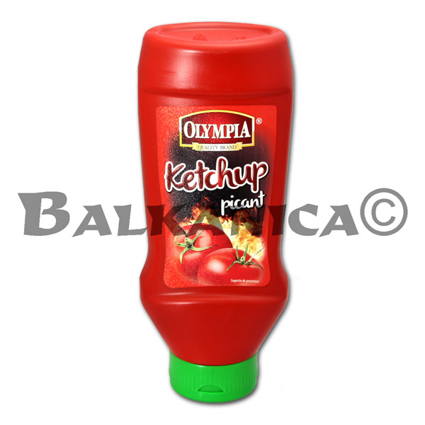 500 G KETCHUP PICANTE OLYMPIA 500 G KETCHUP PICANTE OLYMPIA