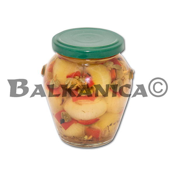 300 G SKEWERS VEGETABLES AMPHORA BALKAN GARDENS 300 G SKEWERS VEGETABLES AMPHORA BALKAN GARDENS