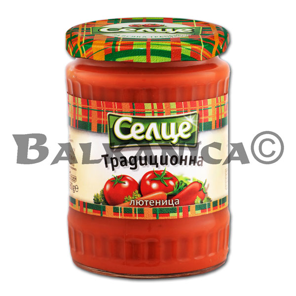 580 G LUTENITSA TRADITIONAL SELTSE 580 G LUTENITSA TRADITIONAL SELTSE
