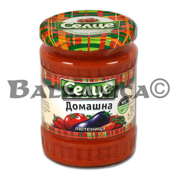 570 G LUTENITSA HOMEMADE SELTSE 570 G LUTENITSA HOMEMADE SELTSE
