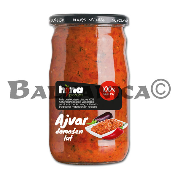 690 G AYVAR HOMEMADE SPICY HINA PRODUCTS