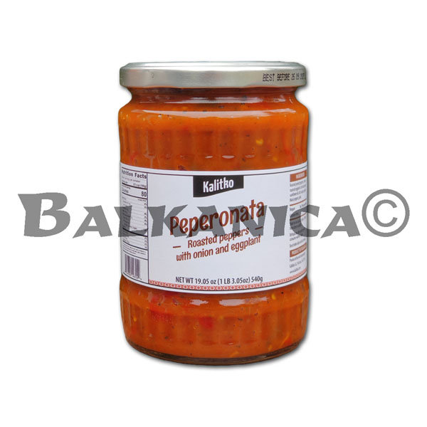 540 Г САЛЬСА ПЕПЕРОНАТA КАЛІТК