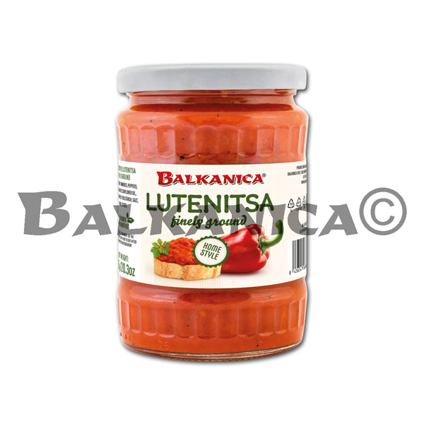 575 G DOMOWY SOS PAPRYKOWY DROBNO MIELONY BALKANICA