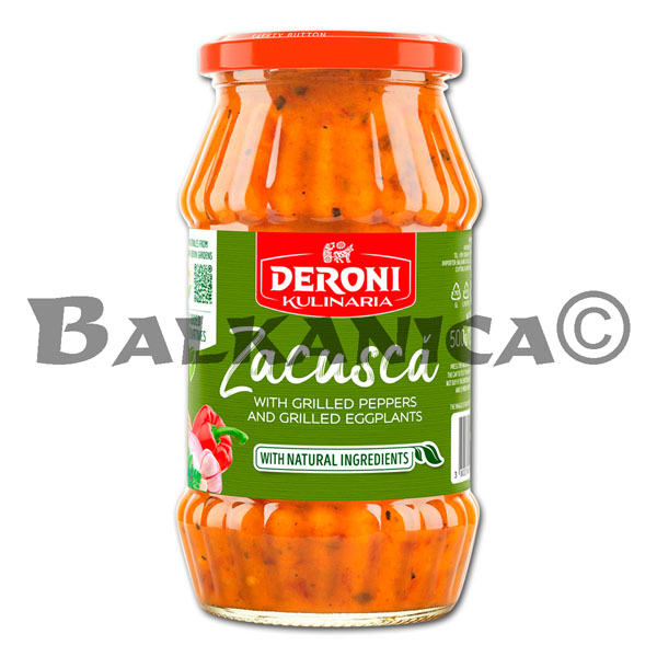 500 G ZAKUSKA S KAPIYA PECHENA I PATLADJAN DERONI KULINARIA