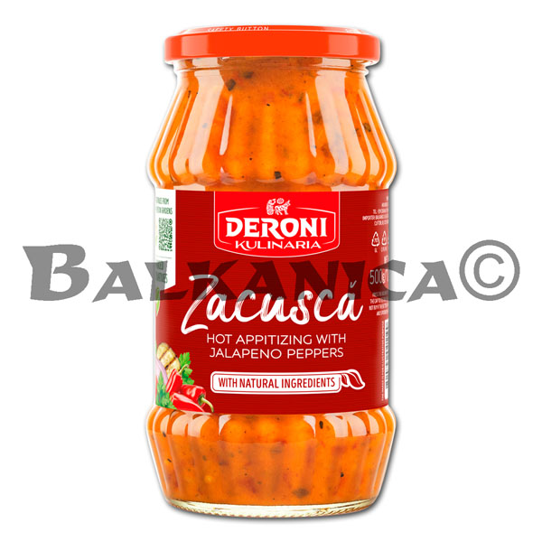 500 G ZAKUSKA PIKANTNA DERONI KULINARIA