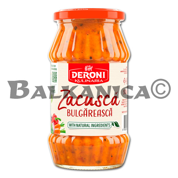 500 G ZAKUSKA BULGAREASCA DERONI KULINARIA