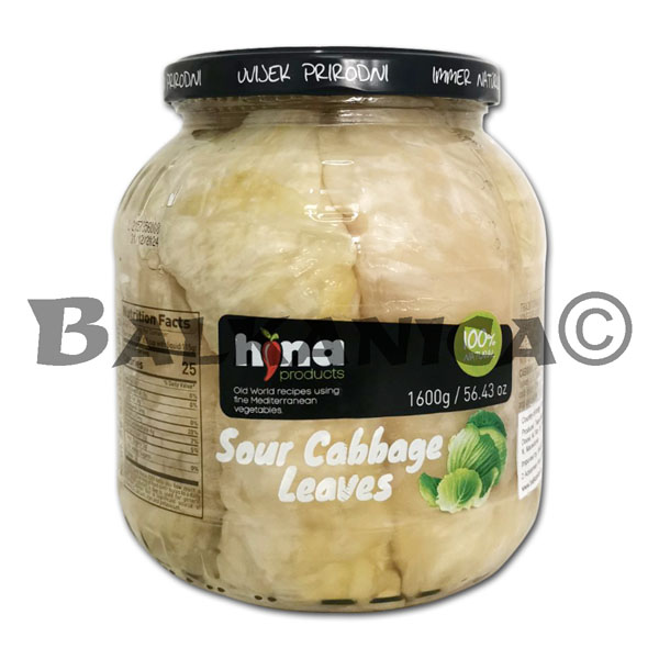 1.6 KG CABBAGE LEAVES HINA PRODUCTS