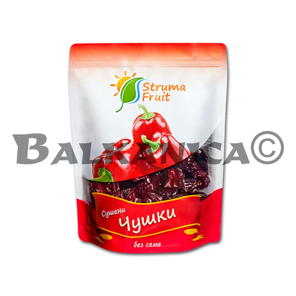 100 G DRIED PEPPERS STRUMA FRUIT 100 G DRIED PEPPERS STRUMA FRUIT