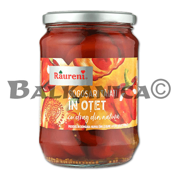 680 G PAPRYKA CZERWONA KROJONA W OCCIE RAURENI