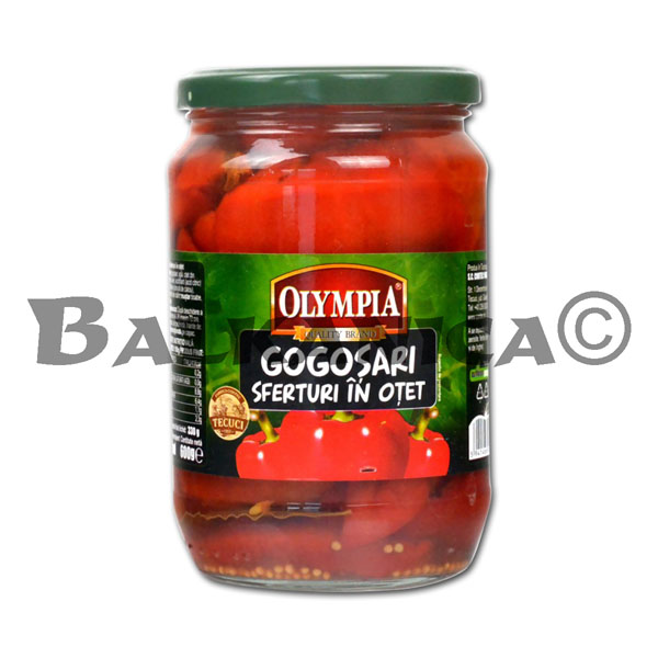 650 G GOGOSARI SFERTURI IN OTET OLYMPIA