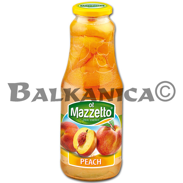 1 L DRINK WITH PEACH FRUIT MAZZETTO