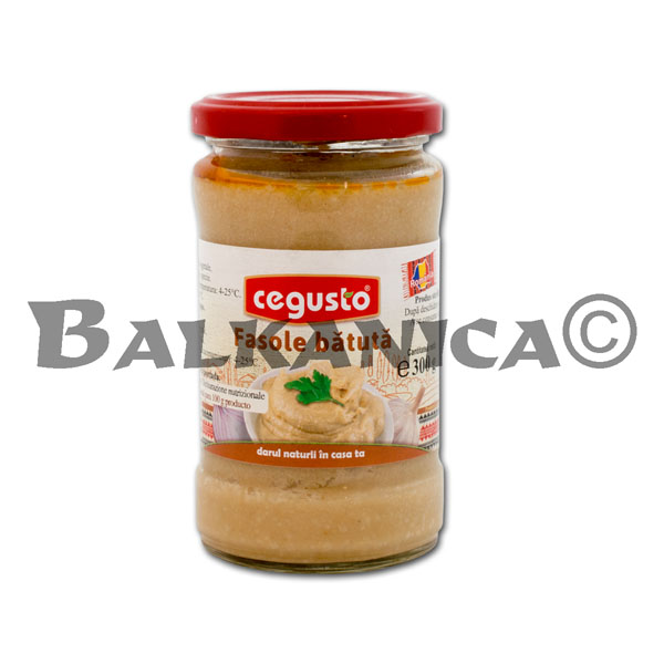 300 G BEANS PUREE CONSERVFRUCT