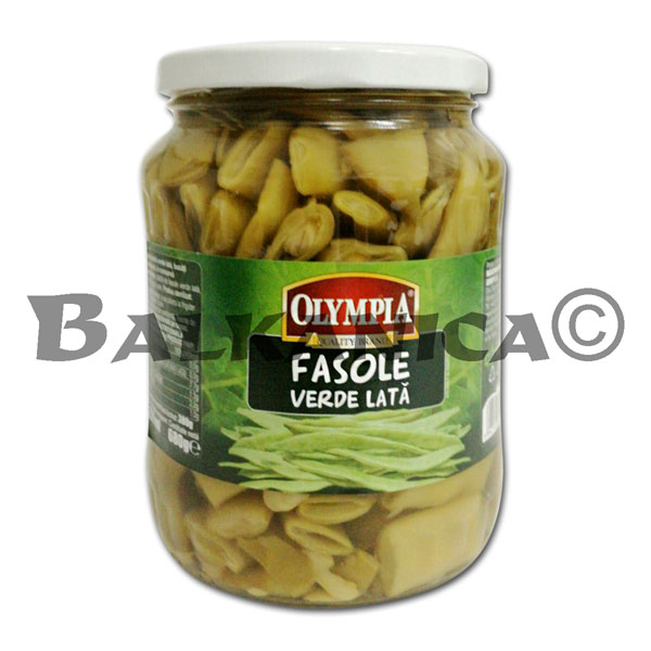 680 G GREEN BEANS CAN OLYMPIA 680 G GREEN BEANS CAN OLYMPIA