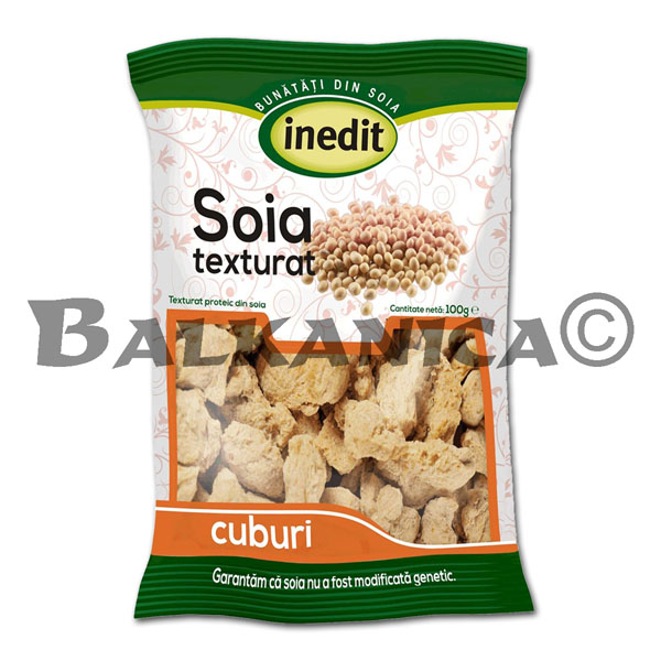100 G SOY DRY CUBES INEDIT