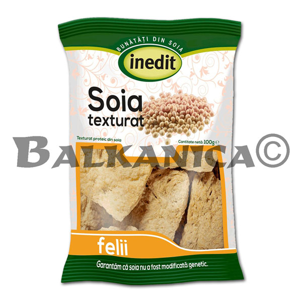 100 G SOY DRY INEDIT 100 G SOY DRY INEDIT