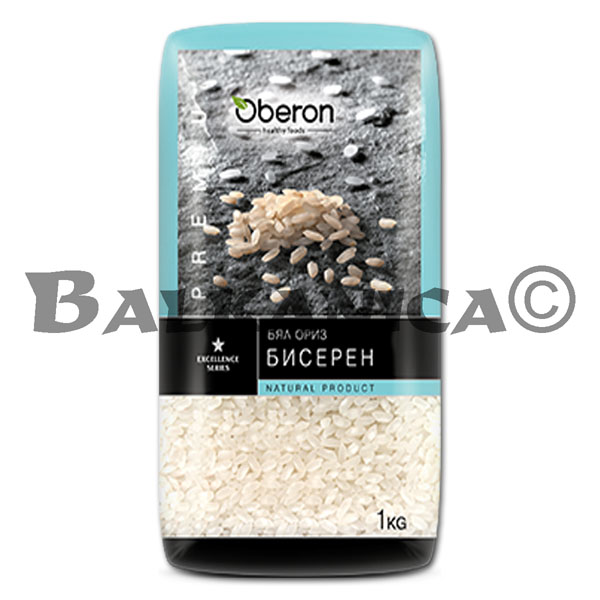 1 KG RICE PEARL OBERON 1 KG RICE PEARL OBERON