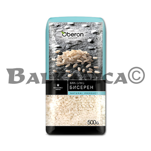 500 G RICE PEARL OBERON 500 G RICE PEARL OBERON
