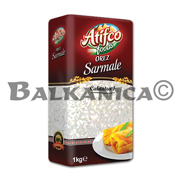 1 KG RICE FOR STUFFED CABBAGE LEAVES ATIFCO