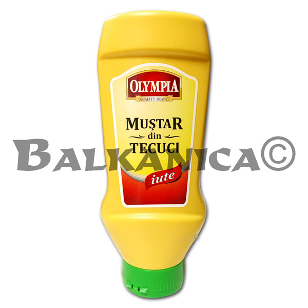500 G MOSTARDA PICANTE OLYMPIA 500 G MOSTARDA PICANTE OLYMPIA