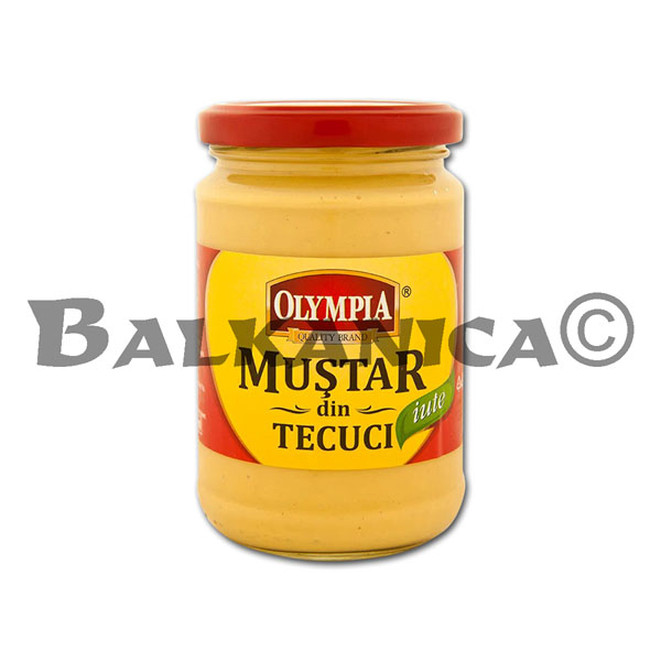 300 G MUSTARD SPICY OLYMPIA
