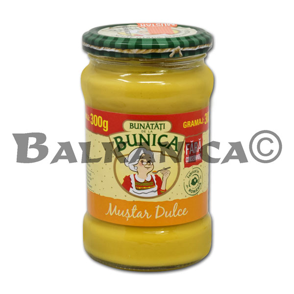 300 G MUSTARD SWEET BUNICA 300 G MUSTARD SWEET BUNICA