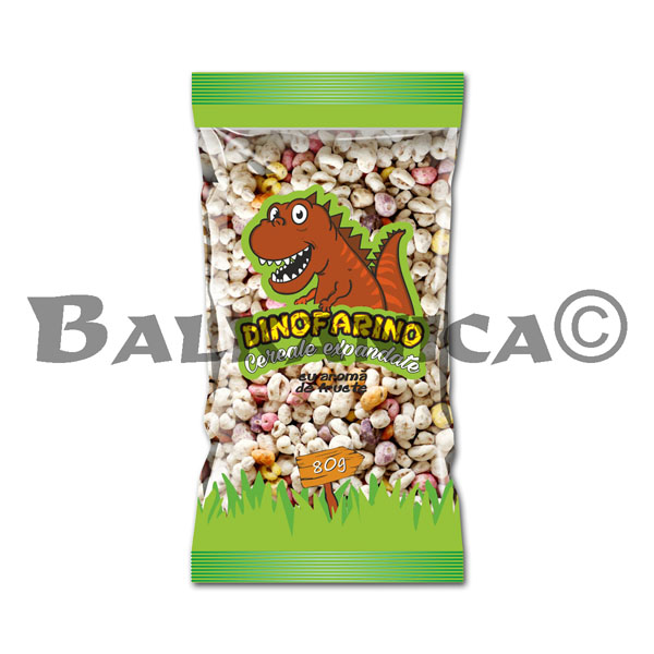 100 G SWEET PUFFED RICE FRUITS DINOFARINO DUNICEC 100 G SWEET PUFFED RICE FRUITS DINOFARINO DUNICEC