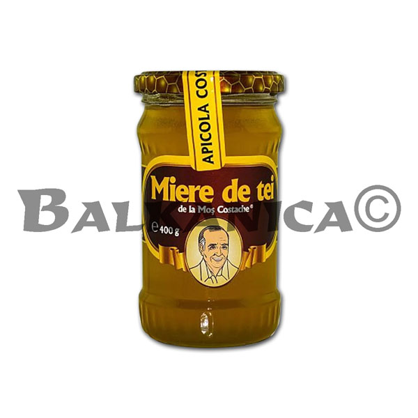 400 G HONEY LINDEN DE LA MOS COSTACHE 400 G HONEY LINDEN DE LA MOS COSTACHE