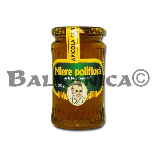 400 G HONEY POLYFLORAL MOS COSTACHE 400 G HONEY POLYFLORAL MOS COSTACHE