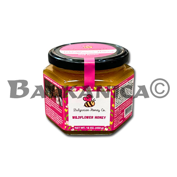 450 G MED DIVI TSVETYA BULGARIAN HONEY