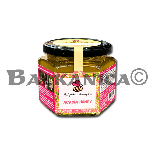 450 G MED AKATSIYA BULGARIAN HONEY