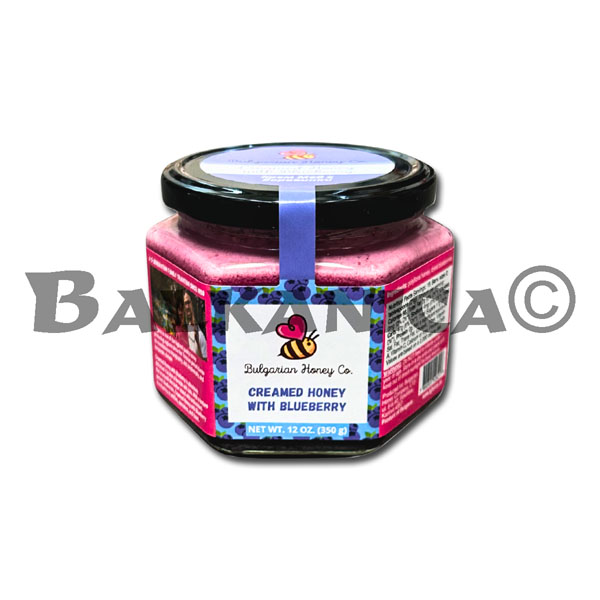 350 G MED KREM BOROVINKI BULGARIAN HONEY