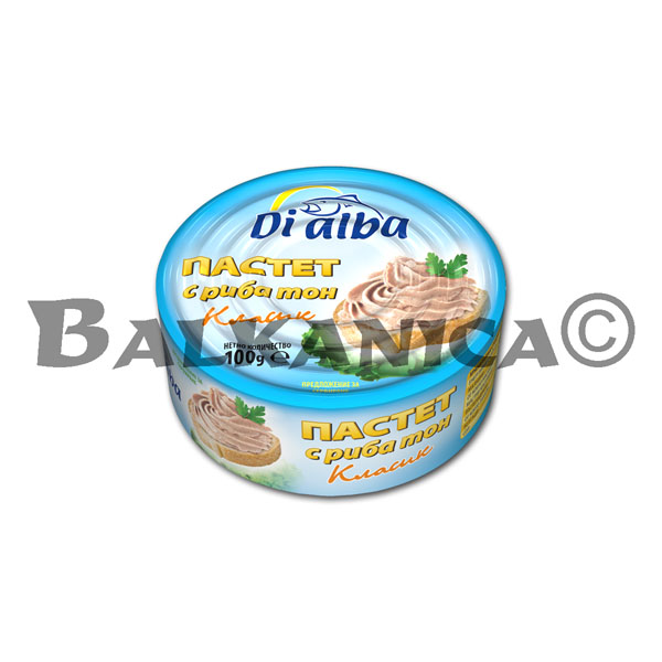 90 G PATE TUNA CLASSIC DI ALBA 90 G PATE TUNA CLASSIC DI ALBA