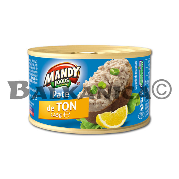 145 GR PATE TUNA MANDY 145 GR PATE TUNA MANDY